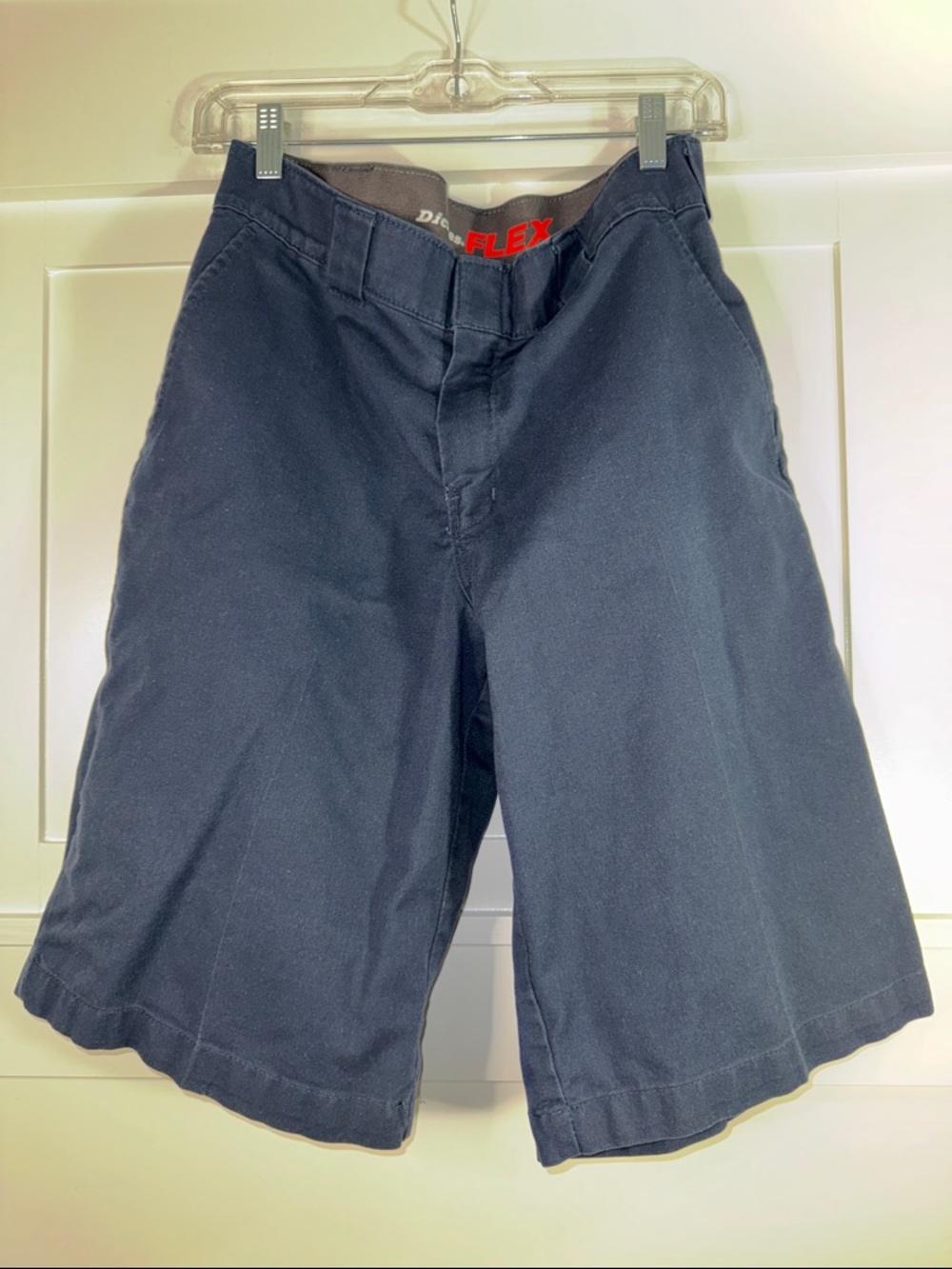 Dickies Navy Flex Work Shorts Sz 32